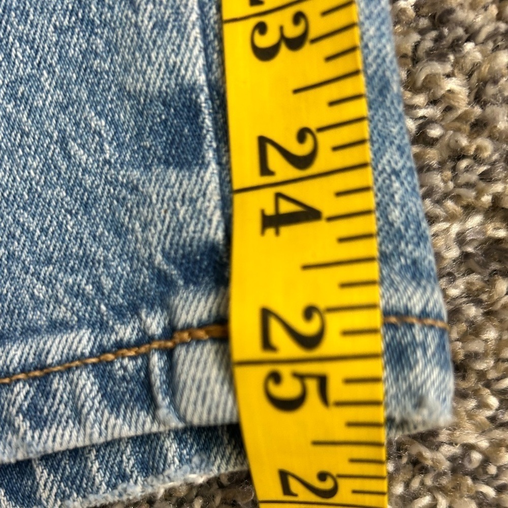 Vintage Arizona Jeans Highest Rise Mom Jean with distressing size 11 - Picture 7 of 7